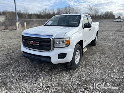 2016 GMC Canyon 4x4 Extended-Cab Pickup Truck