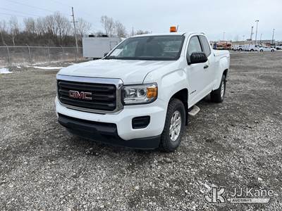 2016 GMC Canyon 4x4 Extended-Cab Pickup Truck