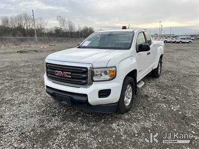 2016 GMC Canyon 4x4 Extended-Cab Pickup Truck