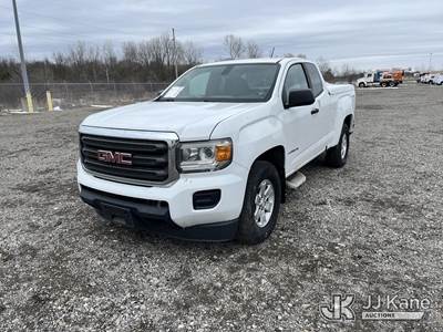 2016 GMC Canyon 4x4 Extended-Cab Pickup Truck