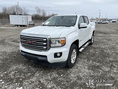 2015 GMC Canyon 4x4 Crew-Cab Pickup Truck