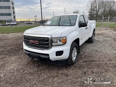 2016 GMC Canyon Extended-Cab Pickup Truck