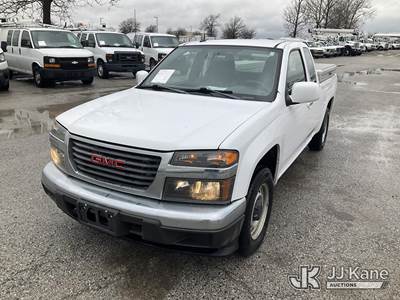 2012 GMC Canyon Extended-Cab Pickup Truck