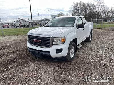 2016 GMC Canyon 4x4 Extended-Cab Pickup Truck