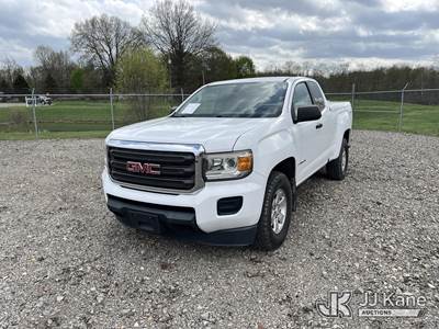 2016 GMC Canyon 4x4 Extended-Cab Pickup Truck