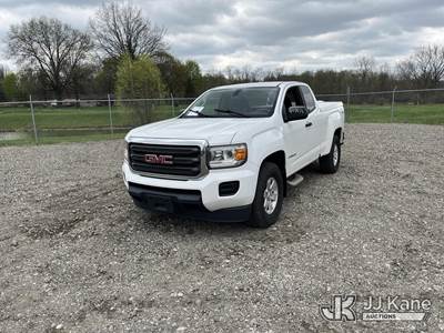 2016 GMC Canyon 4x4 Extended-Cab Pickup Truck