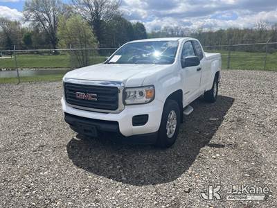 2016 GMC Canyon Extended-Cab Pickup Truck