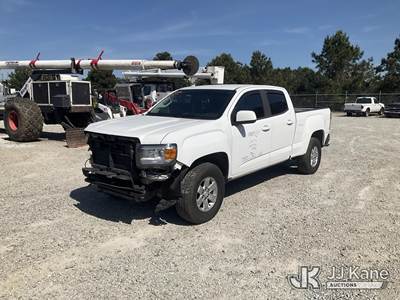 2018 GMC Canyon Crew-Cab Pickup Truck