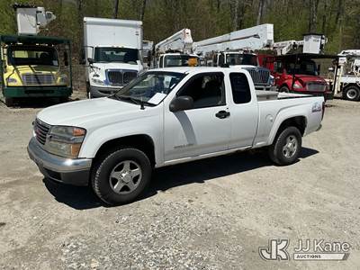 2005 GMC Canyon 4x4 Extended-Cab Pickup Truck