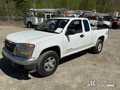 2005 GMC Canyon 4x4 Extended-Cab Pickup Truck