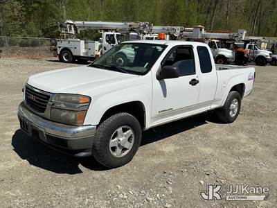 2005 GMC Canyon 4x4 Extended-Cab Pickup Truck