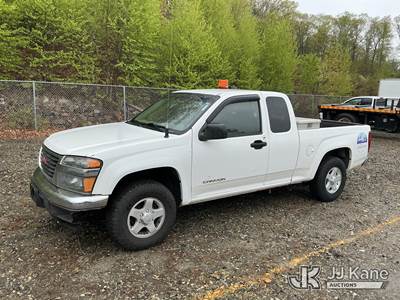 2005 GMC Canyon Pickup Truck