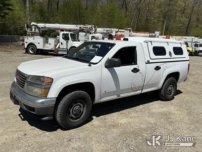 2008 GMC Canyon 4x4 Pickup Truck
