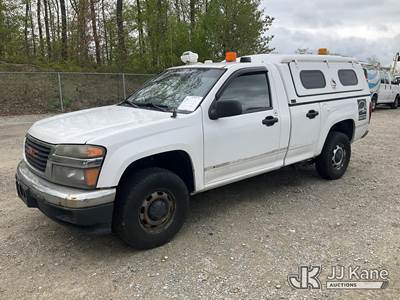 2008 GMC Canyon Pickup Truck