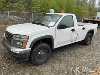 2008 GMC Canyon Pickup Truck