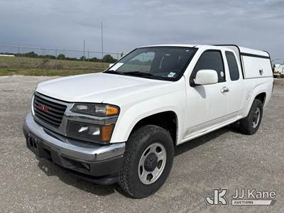 2012 GMC Canyon 4x4 Extended-Cab Pickup Truck