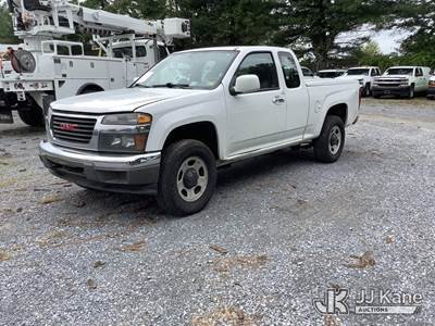 2012 GMC Canyon 4x4 Extended-Cab Pickup Truck