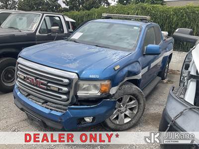 2017 GMC Canyon SLE Ext. Cab Extended-Cab Pickup Truck