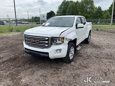 2019 GMC Canyon 4x4 Crew-Cab Pickup Truck
