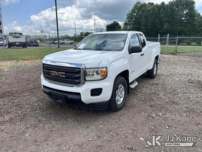 2016 GMC Canyon 4x4 Extended-Cab Pickup Truck