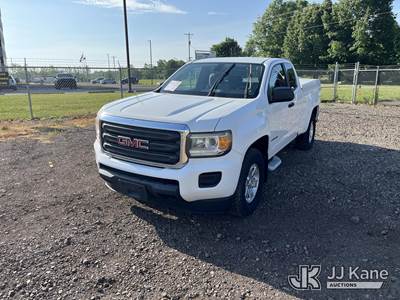 2016 GMC Canyon Extended-Cab Pickup Truck