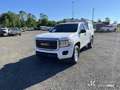 2017 GMC Canyon Extended-Cab Pickup Truck