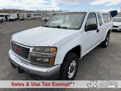 2008 GMC Canyon Extended-Cab Pickup Truck