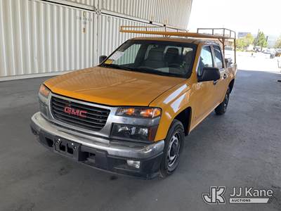 2008 GMC Canyon Crew-Cab Pickup Truck