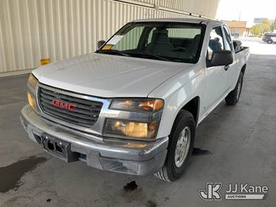 2006 GMC Canyon Extended-Cab Pickup Truck