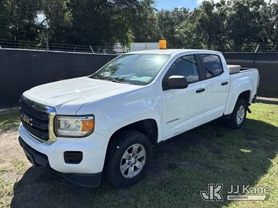 2017 GMC Canyon Pickup Truck