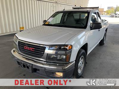 2008 GMC Canyon SL Ext. Cab Extended-Cab Pickup Truck