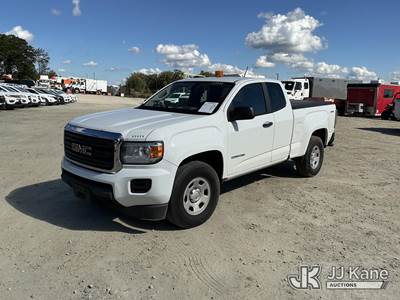 2016 GMC Canyon 4x4 Extended-Cab Pickup Truck