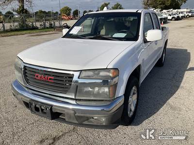 2012 GMC Canyon Crew-Cab Pickup Truck