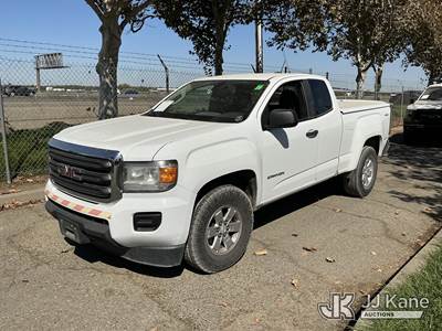 2016 GMC Canyon SLE Ext. Cab Extended-Cab Pickup Truck