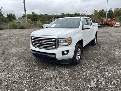 2017 GMC Canyon 4x4 Crew-Cab Pickup Truck