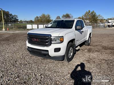 2016 GMC Canyon Extended-Cab Pickup Truck