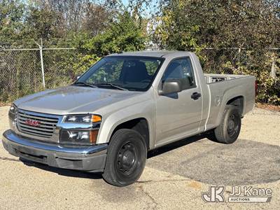 2009 GMC Canyon Pickup Truck