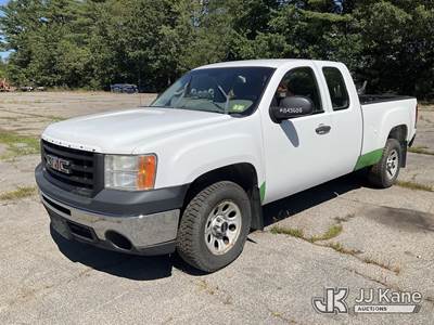 2011 GMC Sierra 1500 2WD Extended-Cab Pickup Truck