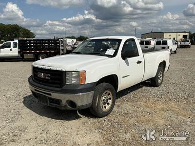 2010 GMC Sierra 1500 2WD Pickup Truck