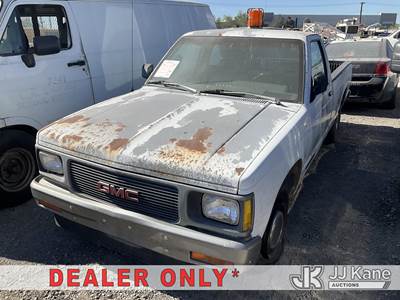 1992 GMC Sonoma Pickup Truck