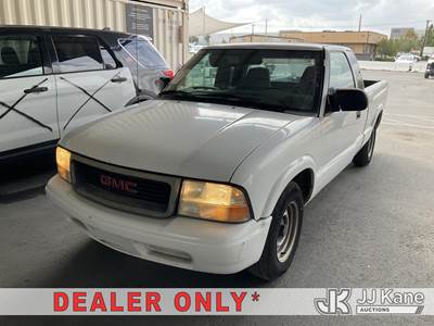 2002 GMC Sonoma Pickup Truck