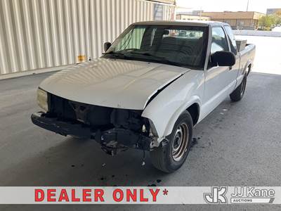 2002 GMC Sonoma Pickup Truck