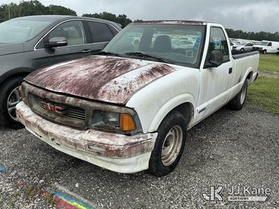 1997 GMC Sonoma Pickup Truck
