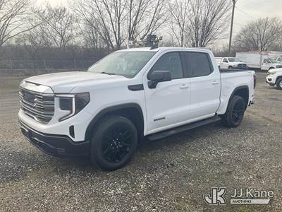 2022 GMC Sierra 1500 4x4 Elevation Crew-Cab Pickup Truck