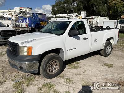 2007 GMC Sierra 1500 Pickup Truck