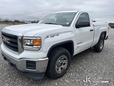 2014 GMC Sierra 1500 Pickup Truck