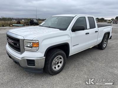 2014 GMC Sierra 1500 Extended-Cab Pickup Truck