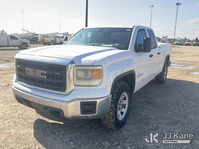 2014 GMC Sierra 1500 Extended-Cab Pickup Truck