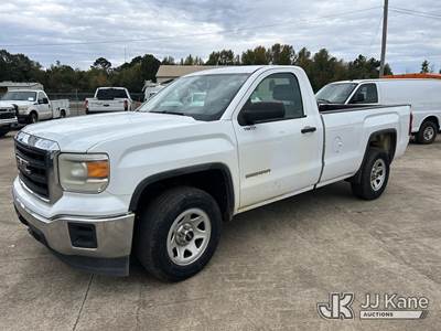 2014 GMC Sierra 1500 Pickup Truck