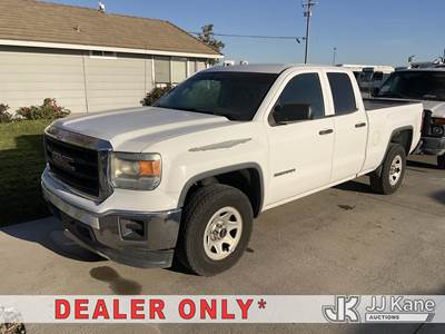 2014 GMC Sierra 1500 Crew-Cab Pickup Truck